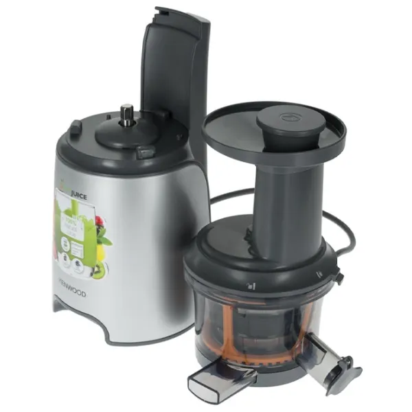 Storcator de fructe Kenwood JMP600SI Cu melc/ 150 W/ Black Silver photo 6