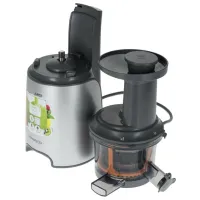 Соковыжималка Kenwood JMP600SI Шнековая/ 150 Вт/ Черный Серебристый photo 6