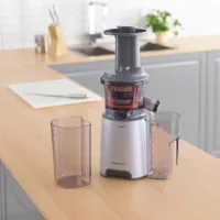 Соковыжималка Kenwood JMP600SI Шнековая/ 150 Вт/ Черный Серебристый photo 7