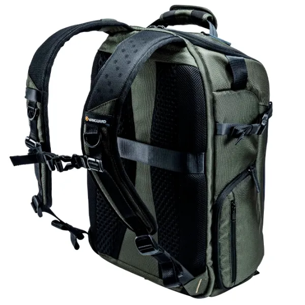 Rucsac pentru aparat foto Vanguard Veo Select 48BF Polister, neylon/ Green photo 6