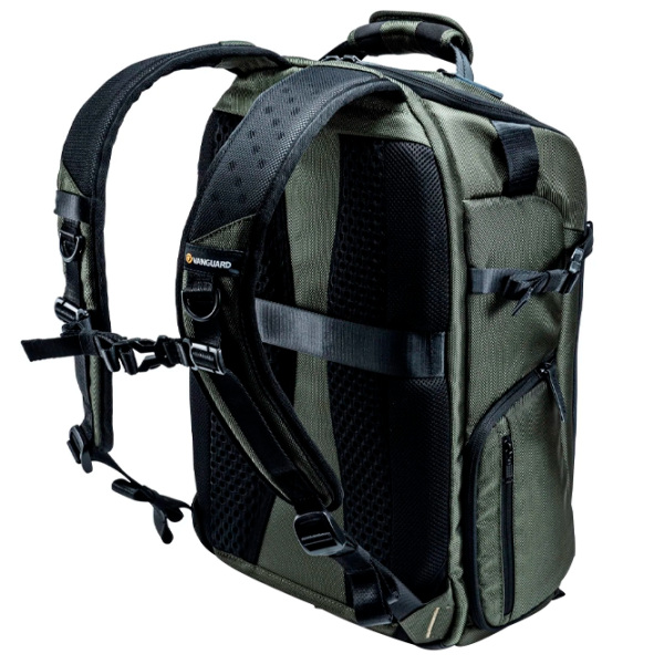 Rucsac pentru aparat foto Vanguard Veo Select 48BF Polister, neylon/ Green photo 6