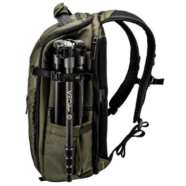 Rucsac pentru aparat foto Vanguard Veo Select 48BF Polister, neylon/ Green photo 8