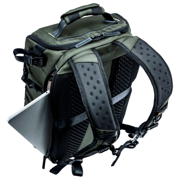 Rucsac pentru aparat foto Vanguard Veo Select 48BF Polister, neylon/ Green photo 9