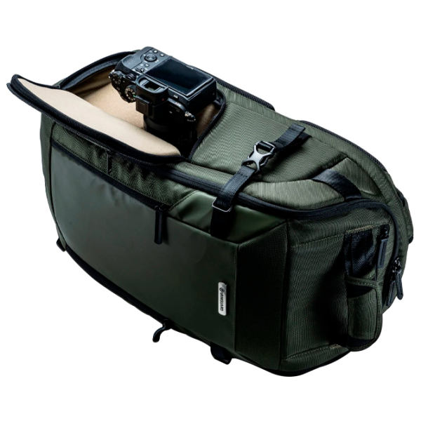 Rucsac pentru aparat foto Vanguard Veo Select 48BF Polister, neylon/ Green photo 10