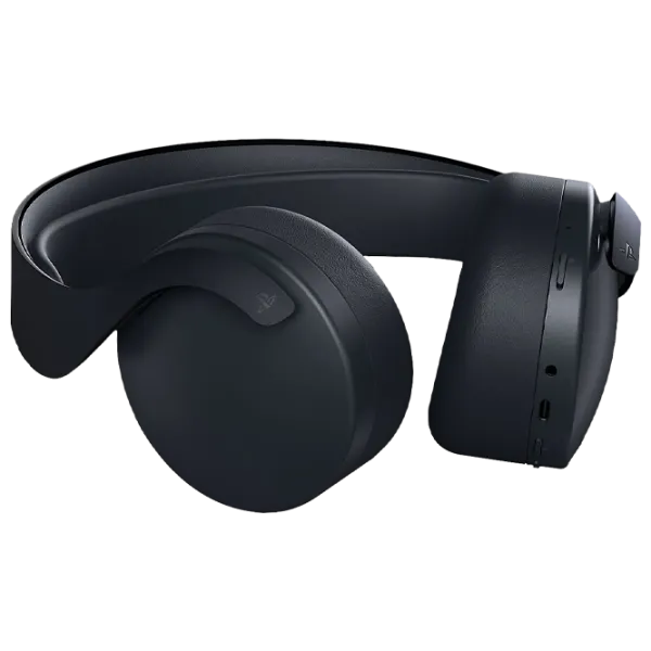 Căști Sony Pulse 3D Midnight Black Fără fir/ Gaming photo 4 Căști Sony Pulse 3D Midnight Black Fără fir/ Gaming photo 4
