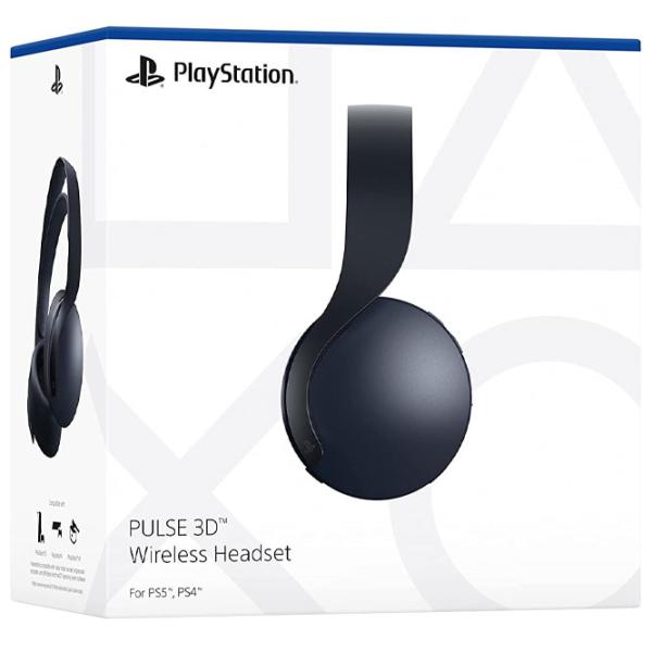 Căști Sony Pulse 3D Midnight Black Fără fir/ Gaming photo 5 Căști Sony Pulse 3D Midnight Black Fără fir/ Gaming photo 5