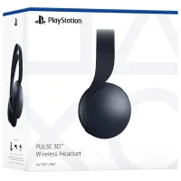 Căști Sony Pulse 3D Midnight Black Fără fir/ Gaming photo 5