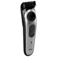 Триммер для лица Braun BT7220/ 15 Серебристый photo 2