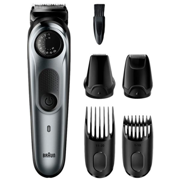 Trimmer facial Braun BT7220/ 15 Silver photo 4