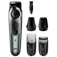 Триммер для лица Braun BT7220/ 15 Серебристый photo 4