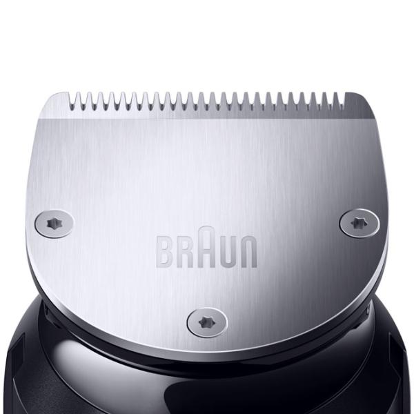 Trimmer facial Braun BT7220/ 15 Silver photo 5