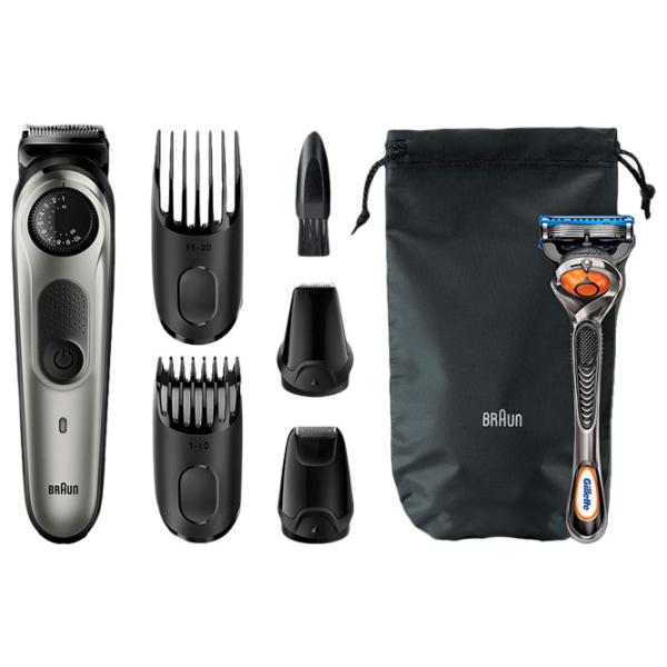 Trimmer facial Braun BT7220/ 15 Silver photo 6
