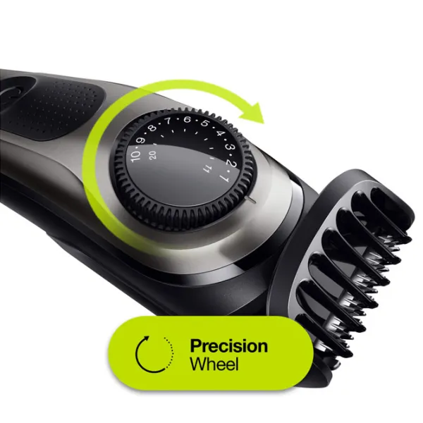 Trimmer facial Braun BT7220/ 15 Silver photo 7