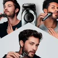 Триммер для лица Braun BT7220/ 15 Серебристый photo 8