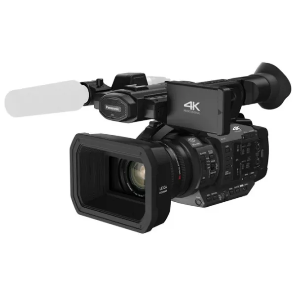 Видеокамера Panasonic HC-X1EE 4096 x 2160пкс/ Черный photo 7 Видеокамера Panasonic HC-X1EE 4096 x 2160пкс/ Черный photo 7