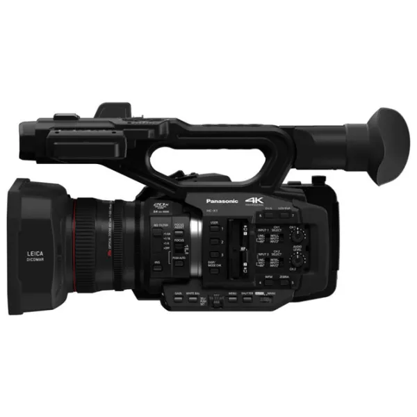 Видеокамера Panasonic HC-X1EE 4096 x 2160пкс/ Черный photo 8 Видеокамера Panasonic HC-X1EE 4096 x 2160пкс/ Черный photo 8