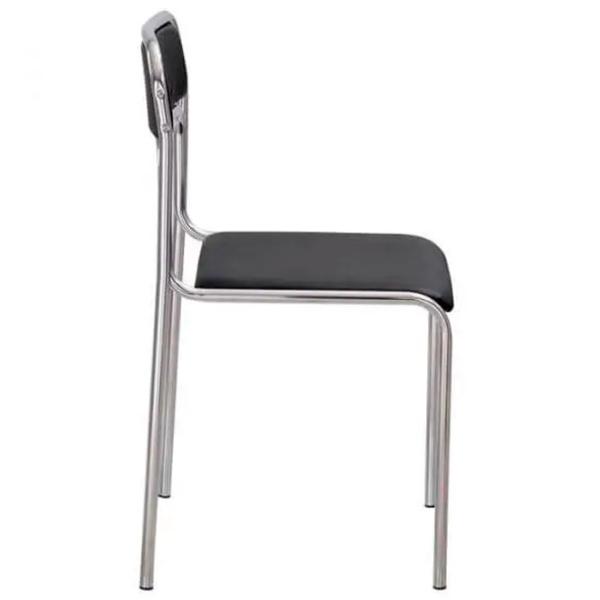 Scaun de birou Nowy Styl Ascona Piele artificială/ Black Chrome photo 2