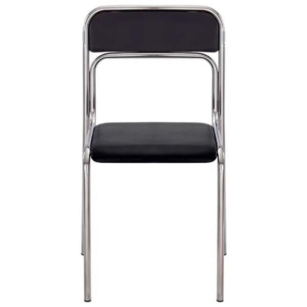 Scaun de birou Nowy Styl Ascona Piele artificială/ Black Chrome photo 4