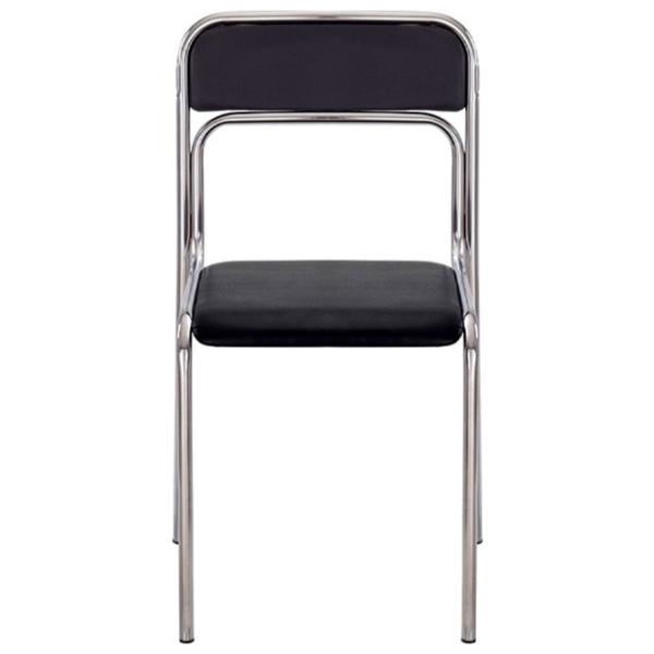 Scaun de birou Nowy Styl Ascona Piele artificială/ Black Chrome photo 4