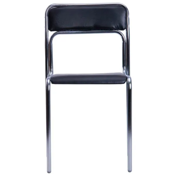 Scaun de birou Nowy Styl Ascona Piele artificială/ Black Chrome photo 5