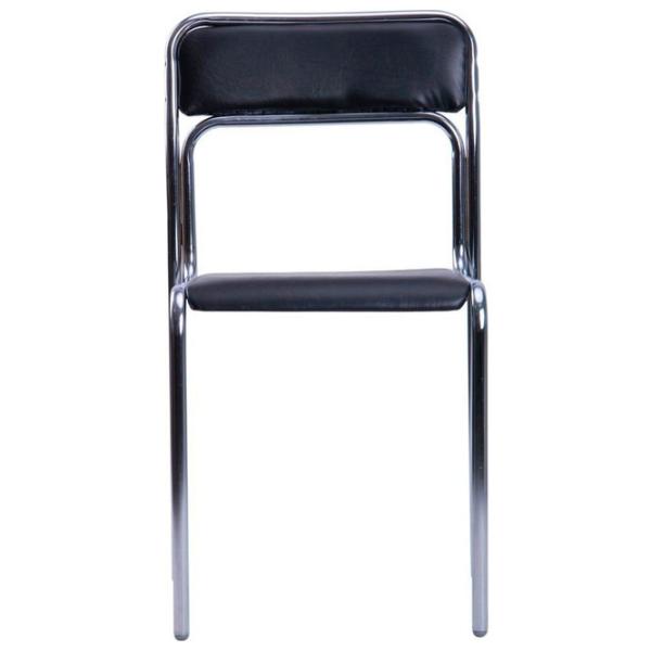 Scaun de birou Nowy Styl Ascona Piele artificială/ Black Chrome photo 5