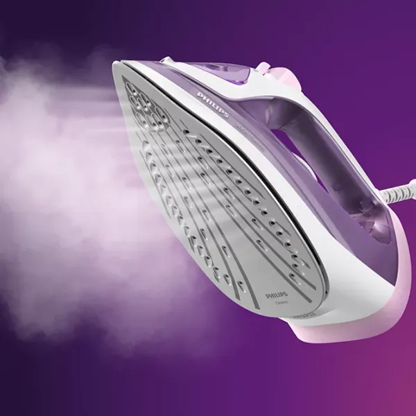 Утюг Philips DST3010/ 30 Классический/ 2000 Вт/ Фиолетовый photo 3