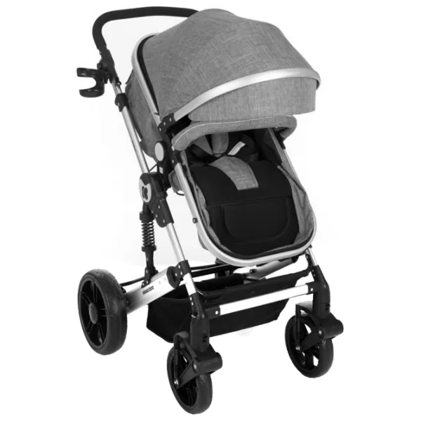 Детская коляска Kikka Boo Darling 31001010057/ Тёмно-серый photo 2