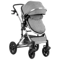 Cărucior pentru copil Kikka Boo Darling 31001010057/ Dark Gray photo 3