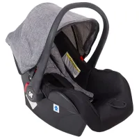 Cărucior pentru copil Kikka Boo Darling 31001010057/ Dark Gray photo 4