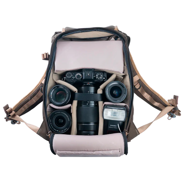 Rucsac pentru aparat foto Vanguard VEO GO 42M KG Poliester/ Khaki photo 5