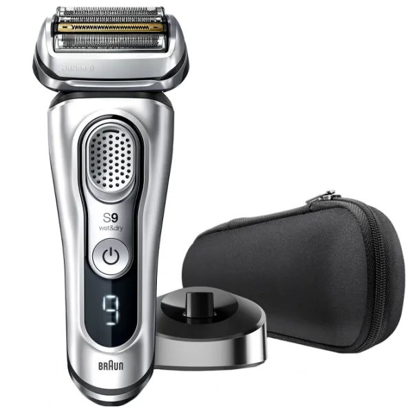 Aparat de ras electric Braun Series 9 9330S Silver Black  photo 2