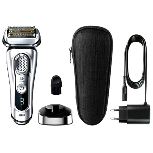 Aparat de ras electric Braun Series 9 9330S Silver Black  photo 3