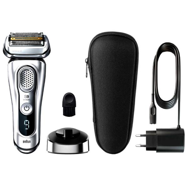 Aparat de ras electric Braun Series 9 9330S Silver Black  photo 3