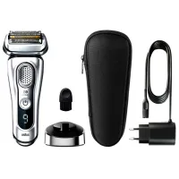 Aparat de ras electric Braun Series 9 9330S Silver Black photo 3
