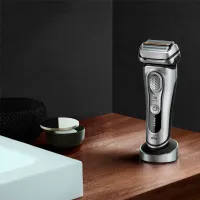 Aparat de ras electric Braun Series 9 9330S Silver Black photo 4