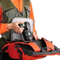 Rucsac pentru aparat foto Vanguard RENO 41 Polister, neylon/ Orange photo 9