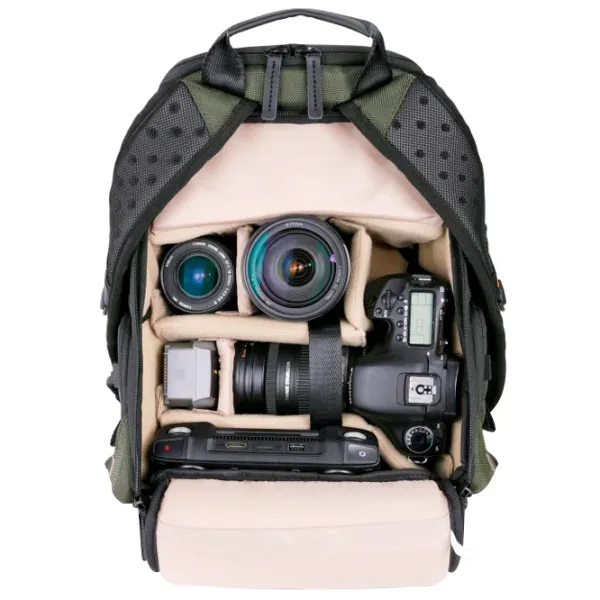 Rucsac pentru aparat foto Vanguard Veo Select 37BRM Polister, neylon/ Green photo 7