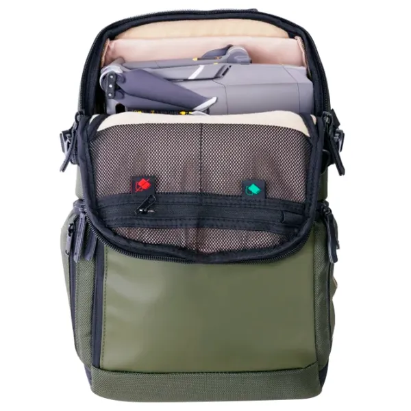 Rucsac pentru aparat foto Vanguard Veo Select 37BRM Polister, neylon/ Green photo 8