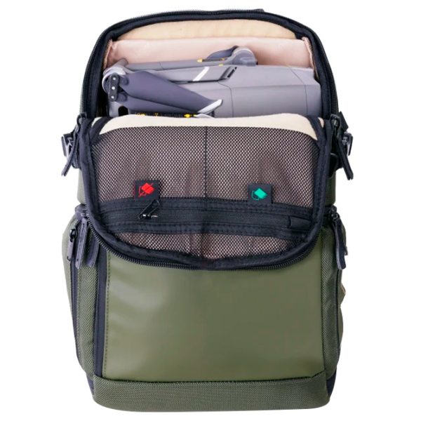 Rucsac pentru aparat foto Vanguard Veo Select 37BRM Polister, neylon/ Green photo 8