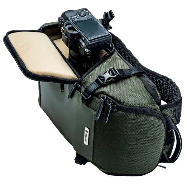 Rucsac pentru aparat foto Vanguard Veo Select 37BRM Polister, neylon/ Green photo 10