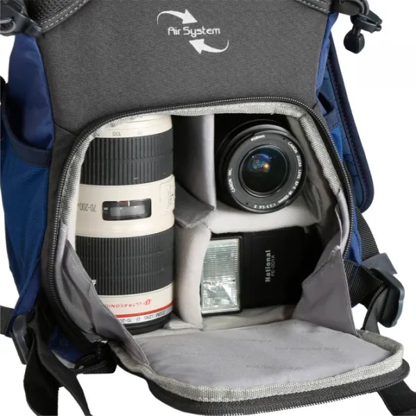 Rucsac pentru aparat foto Vanguard RENO 41 Polister, neylon/ Blue photo 6 Rucsac pentru aparat foto Vanguard RENO 41 Polister, neylon/ Blue photo 6