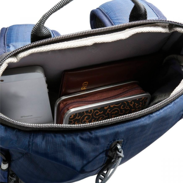Rucsac pentru aparat foto Vanguard RENO 41 Polister, neylon/ Blue photo 8 Rucsac pentru aparat foto Vanguard RENO 41 Polister, neylon/ Blue photo 8