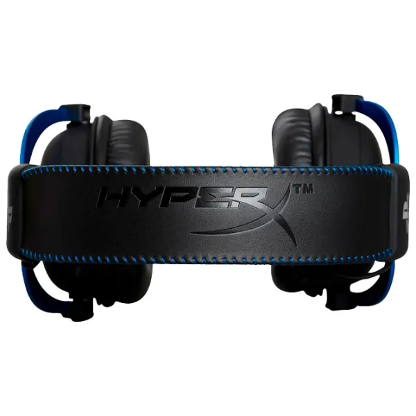 Наушники HyperX Cloud Синий Черный Проводная/ Игровой photo 3