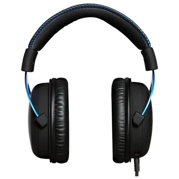 Наушники HyperX Cloud Синий Черный Проводная/ Игровой photo 4