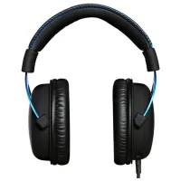 Căști HyperX Cloud Blue Black Cu fir/ Gaming photo 4