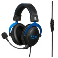 Căști HyperX Cloud Blue Black Cu fir/ Gaming photo 5