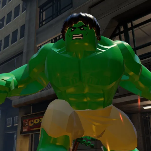 Lego Marvel's Avengers Deluxe Edition Game for PlayStation 4 photo 2 Lego Marvel's Avengers Deluxe Edition Game for PlayStation 4 photo 2