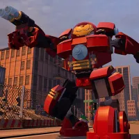 Lego Marvel's Avengers Deluxe Edition Game for PlayStation 4 photo 3