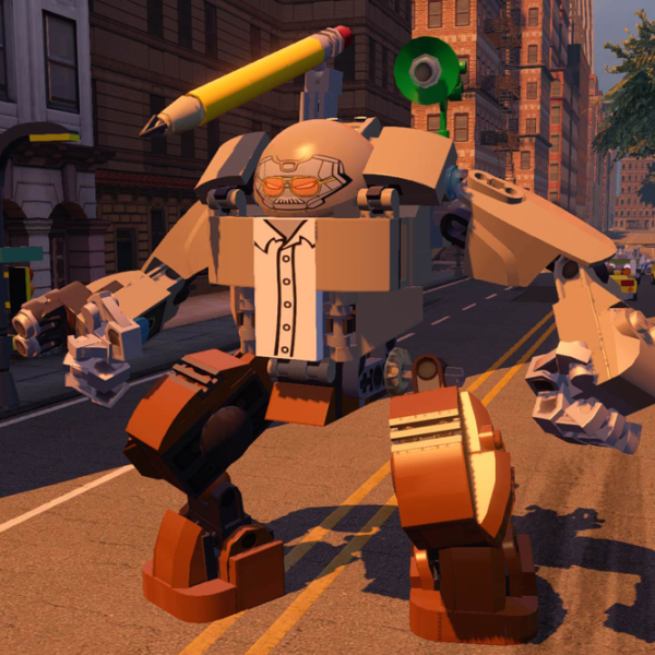 Lego Marvel's Avengers Deluxe Edition Game for PlayStation 4 photo 4 Lego Marvel's Avengers Deluxe Edition Game for PlayStation 4 photo 4