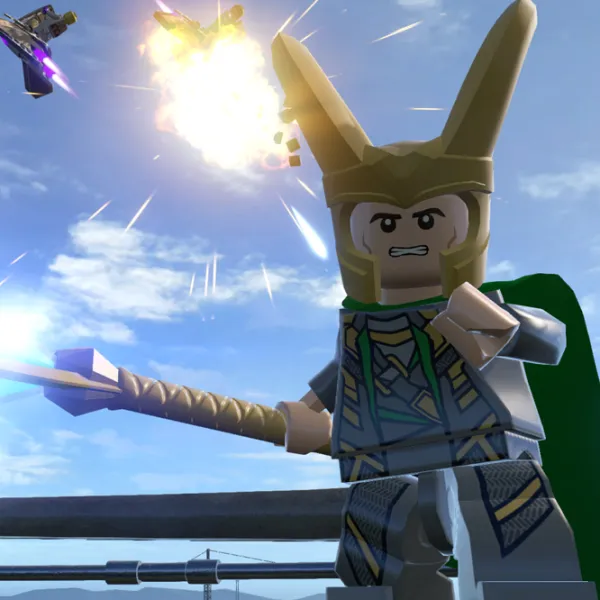 Lego Marvel's Avengers Deluxe Edition Game for PlayStation 4 photo 5 Lego Marvel's Avengers Deluxe Edition Game for PlayStation 4 photo 5